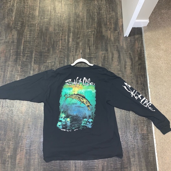 Salt Life Long Sleeve T-Shirt - Picture 2 of 4